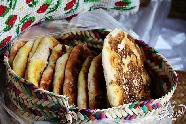 نان کلوکی از غذاهای لذیذ بندرعباس نان کلوکی